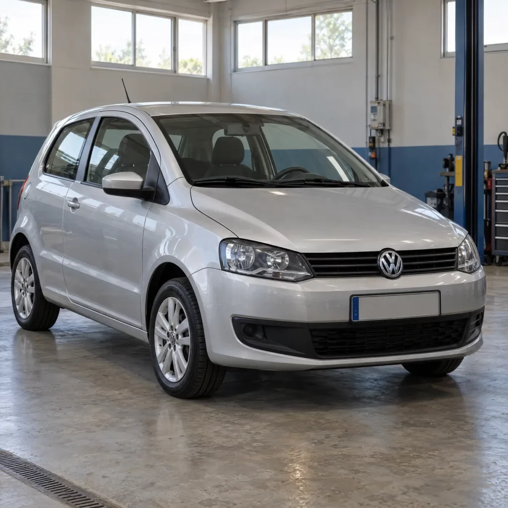 Автомобиль Volkswagen Fox