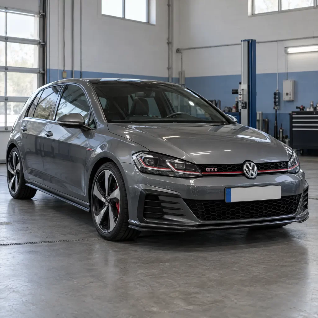 Автомобиль Volkswagen Golf GTI
