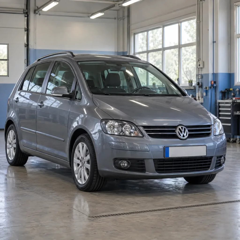 Автомобиль Volkswagen Golf Plus