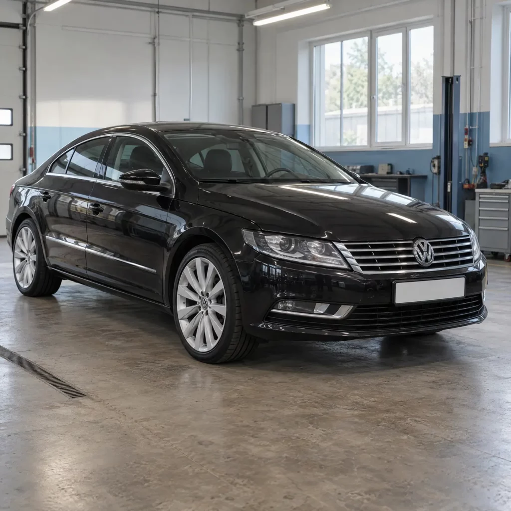 Автомобиль Volkswagen Passat CC