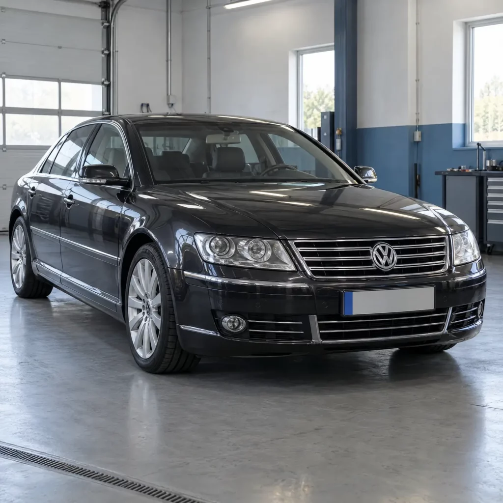 Автомобиль Volkswagen Phaeton