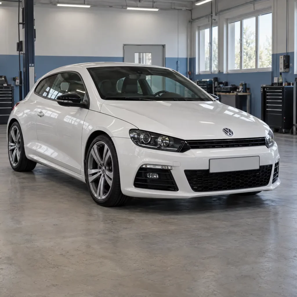 Автомобиль Volkswagen Scirocco