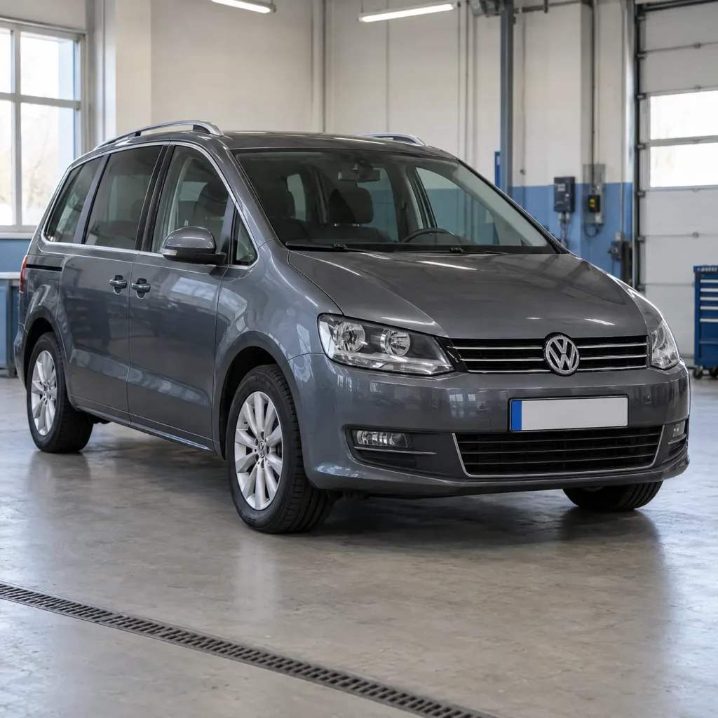Автомобиль Volkswagen Sharan