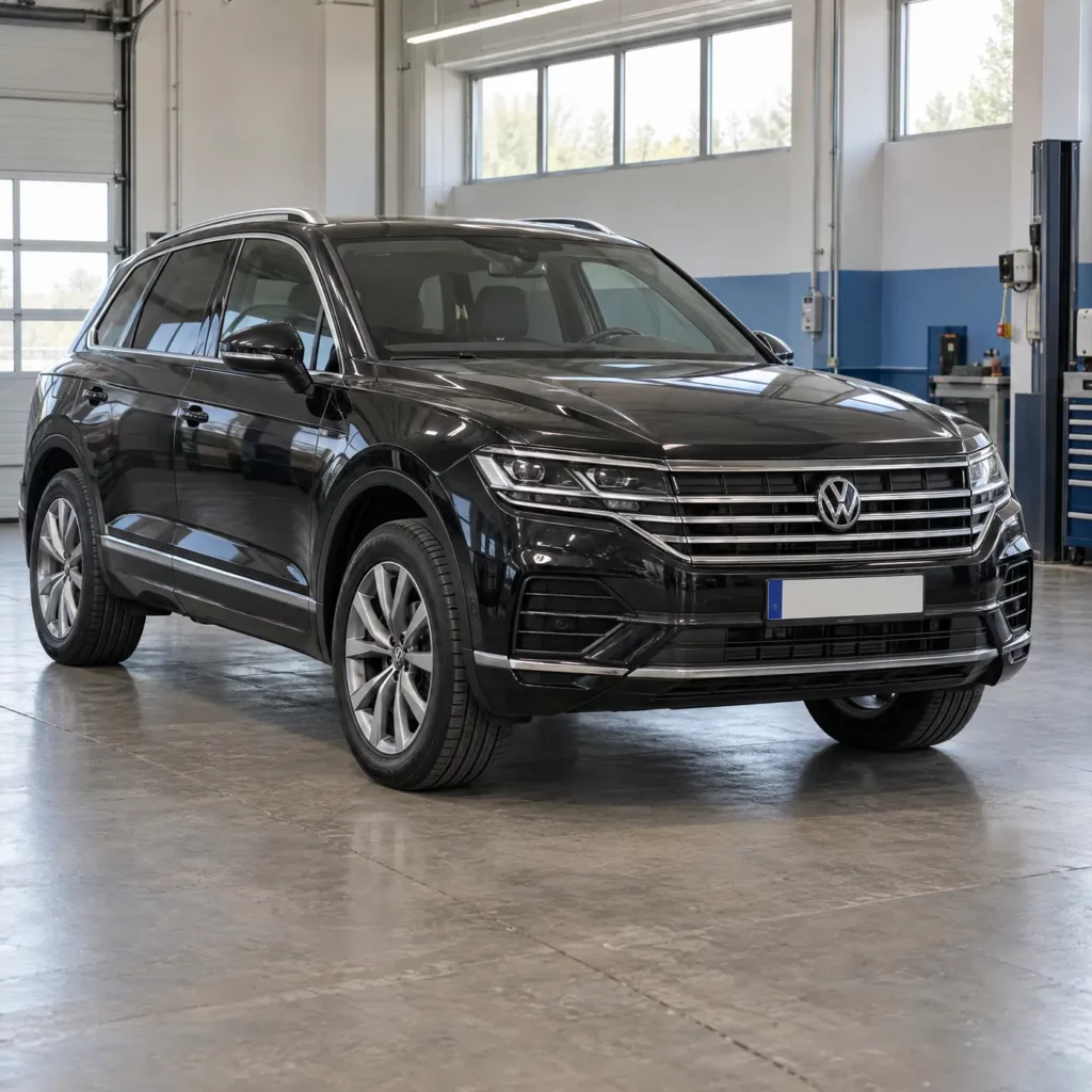 Автомобиль Volkswagen Touareg