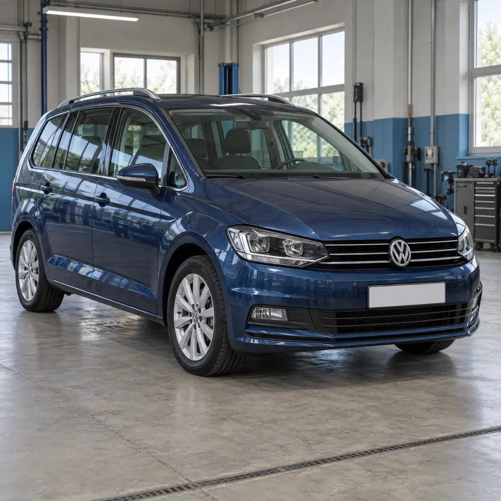 Автомобиль Volkswagen Touran